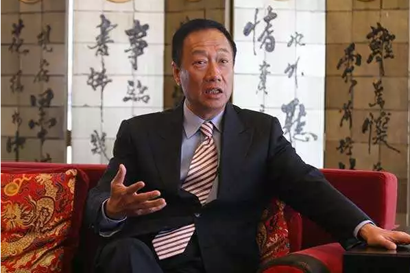 郭台铭：如果我的孩子要钱多事少离家近，睡觉睡到自然醒，我隔天打断他的腿