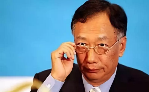 郭台铭：如果我的孩子要钱多事少离家近，睡觉睡到自然醒，我隔天打断他的腿