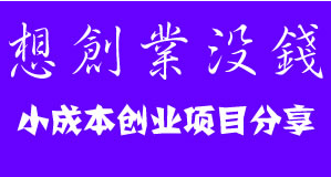 小投资的创业项目有哪些-500元可以创业吗